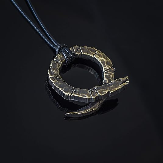 God of War Omega Pendant - image 5