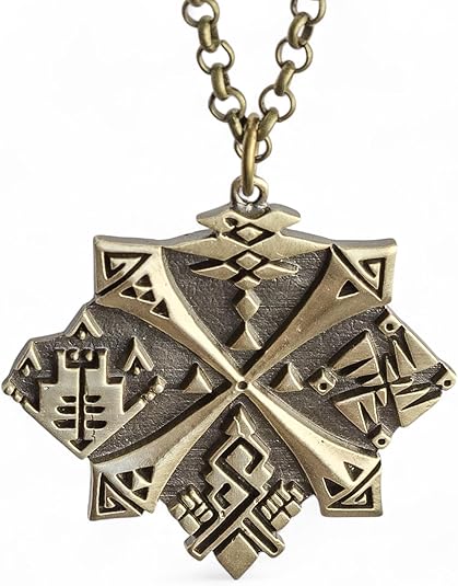 Monster Hunter Guild Badge Pendant - image 5
