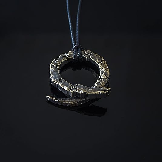 God of War Omega Pendant - image 3