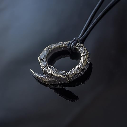 God of War Omega Pendant - image 4