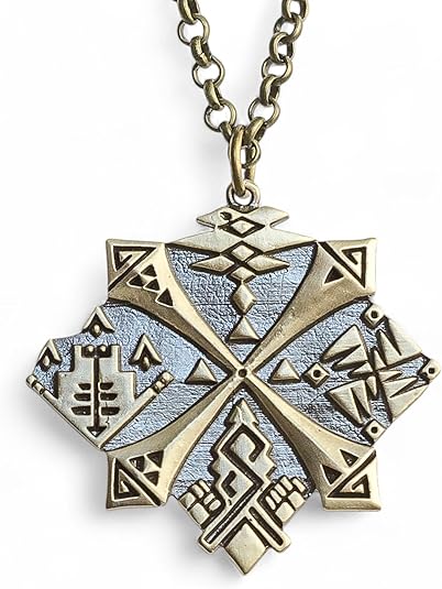 Monster Hunter Guild Badge Pendant - image 2