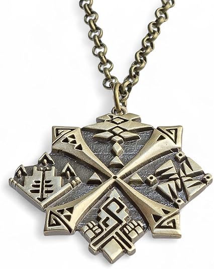 Monster Hunter Guild Badge Pendant - image 3