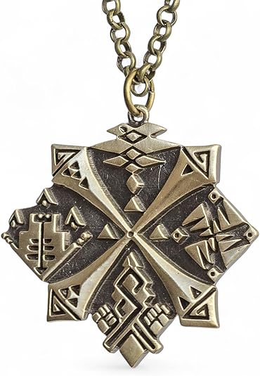 Monster Hunter Guild Badge Pendant - image 4