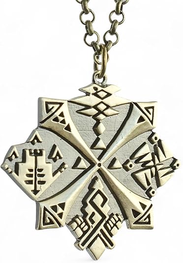 Monster Hunter Guild Badge Pendant