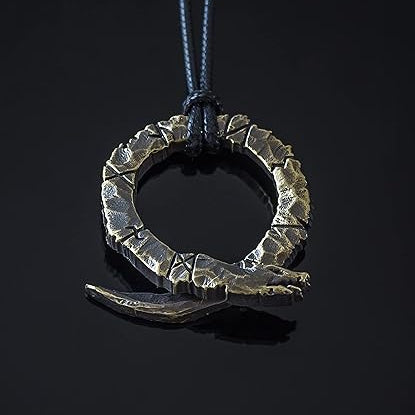 God of War Omega Pendant