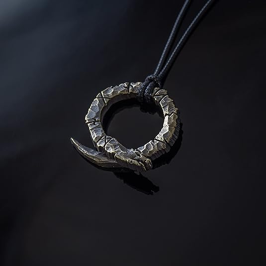 God of War Omega Pendant - image 2