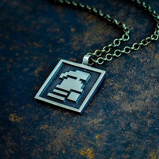 Old School RuneScape Ironman Necklace - image 2