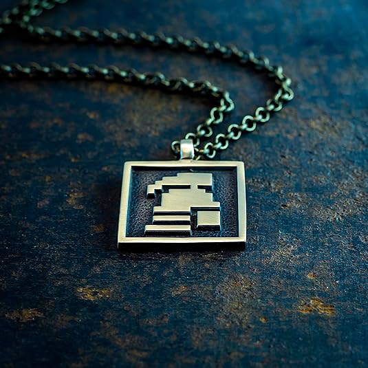 Old School RuneScape Ironman Necklace