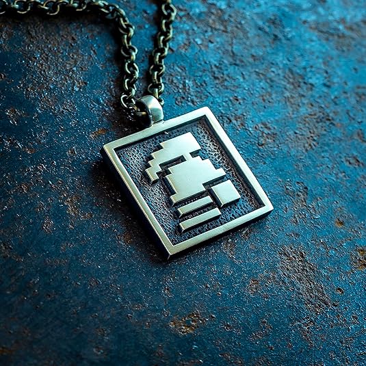 Old School RuneScape Ironman Necklace - image 3