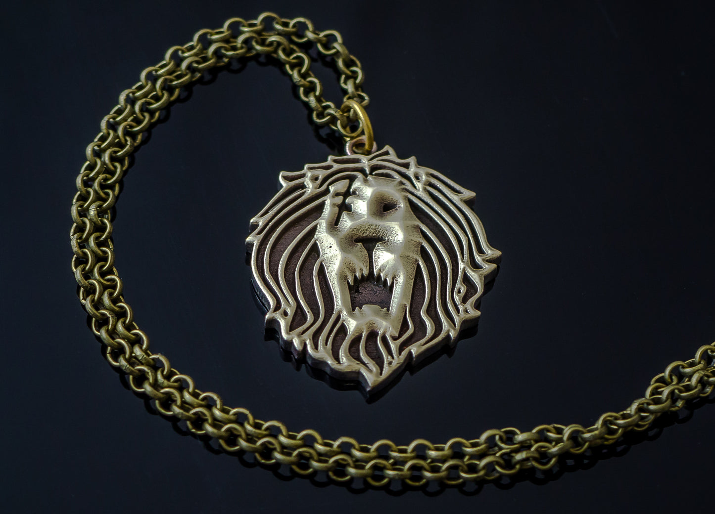 Seven Deadly Sins Escanor Pendant