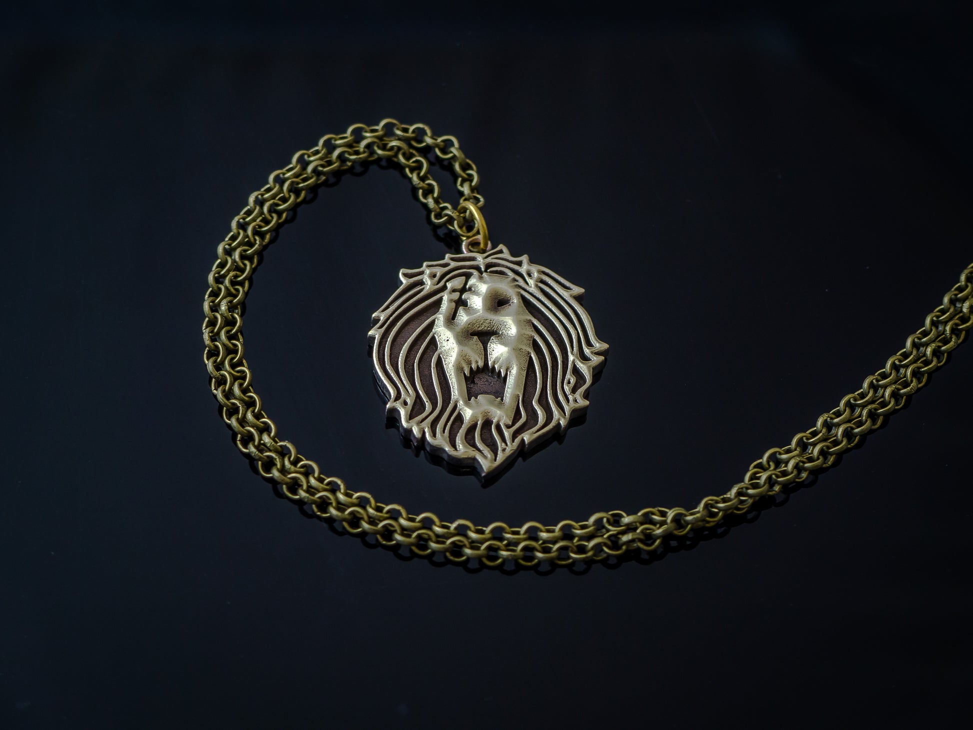 Seven Deadly Sins Escanor Pendant - image 2