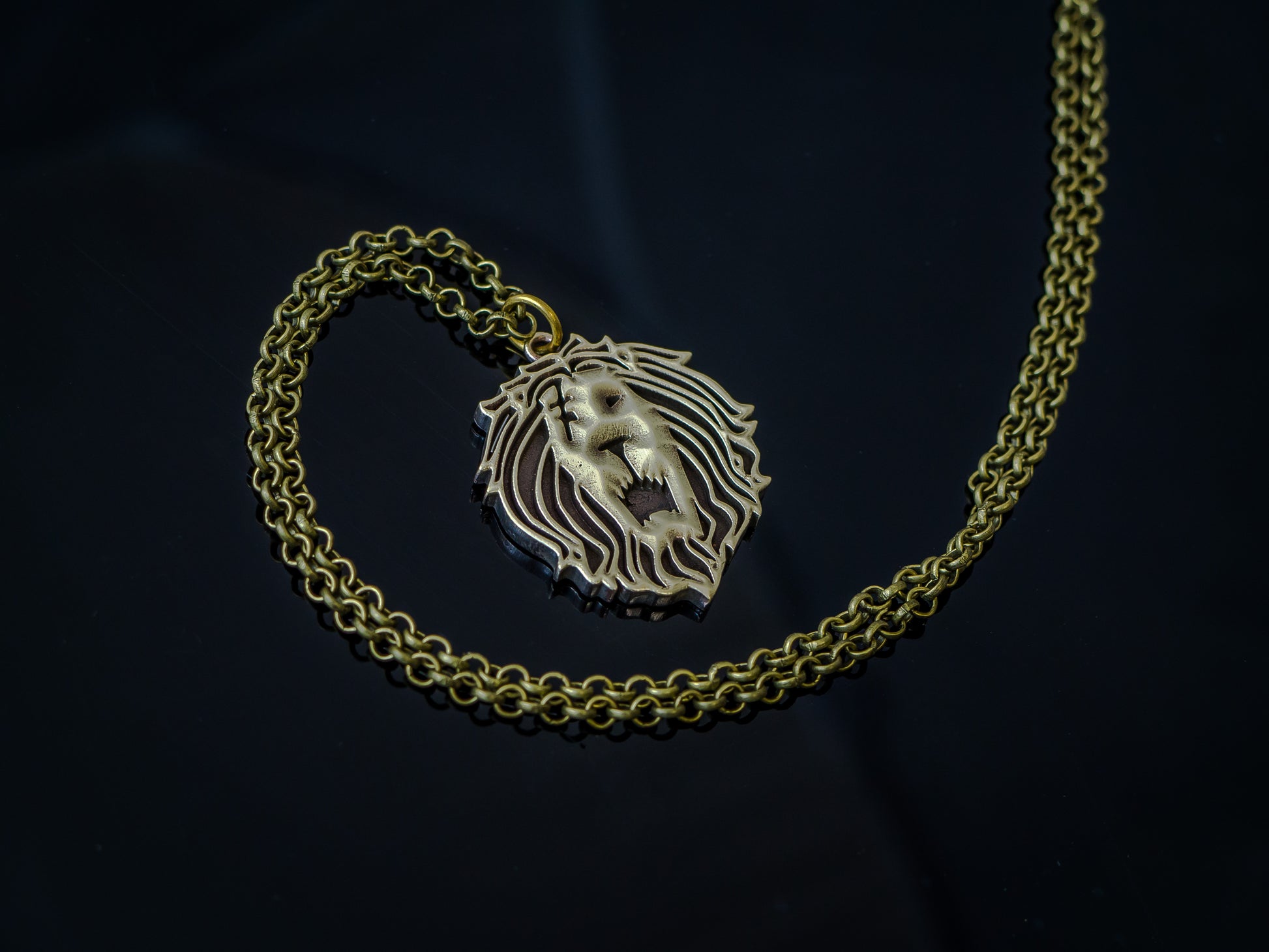 Seven Deadly Sins Escanor Pendant - image 3