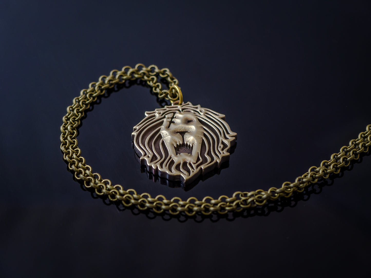 Seven Deadly Sins Escanor Pendant - image 4