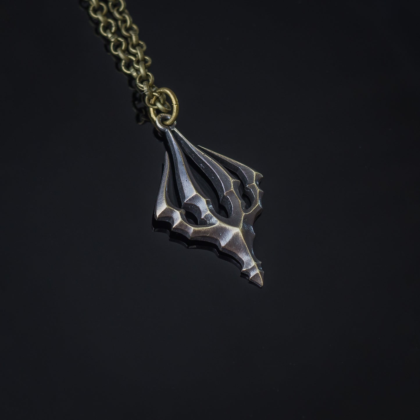 Hollow Knight King’s Brand Pendant - image 2