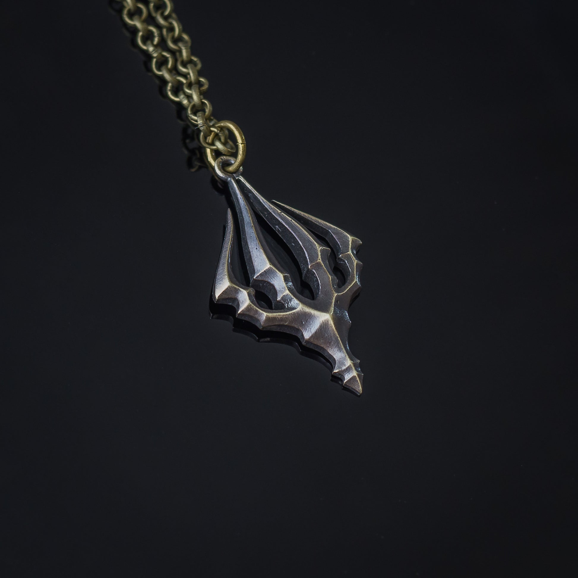 Hollow Knight King’s Brand Pendant - image 2