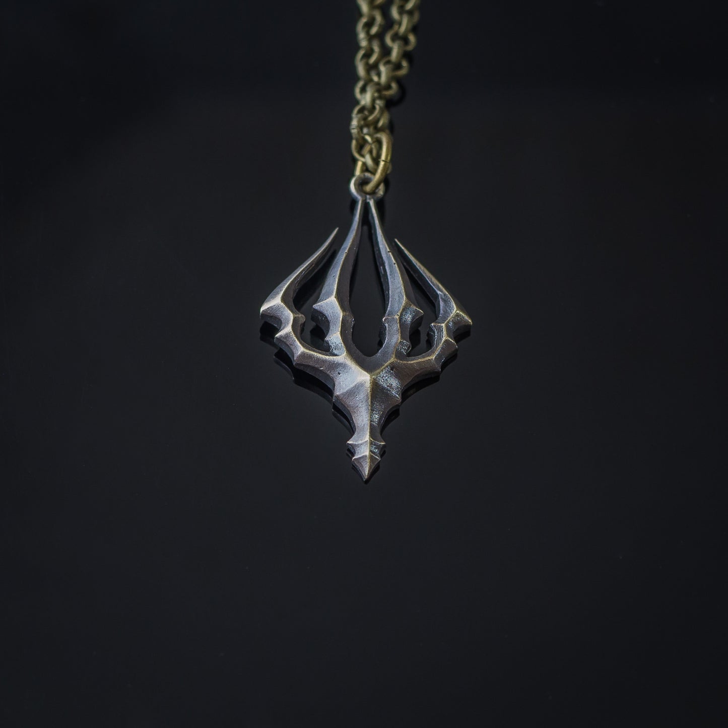 Hollow Knight King’s Brand Pendant - image 3