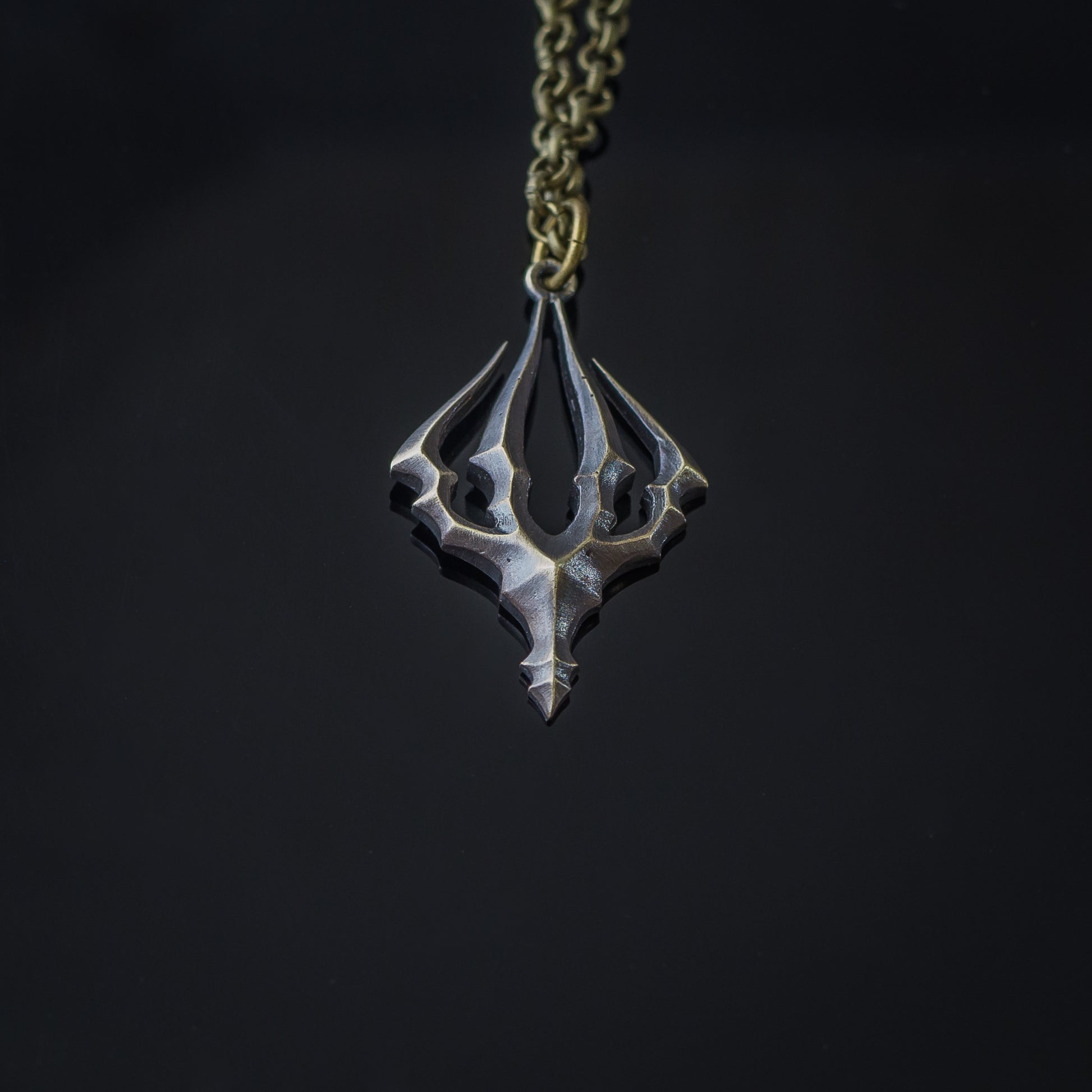 Hollow Knight King’s Brand Pendant - image 3