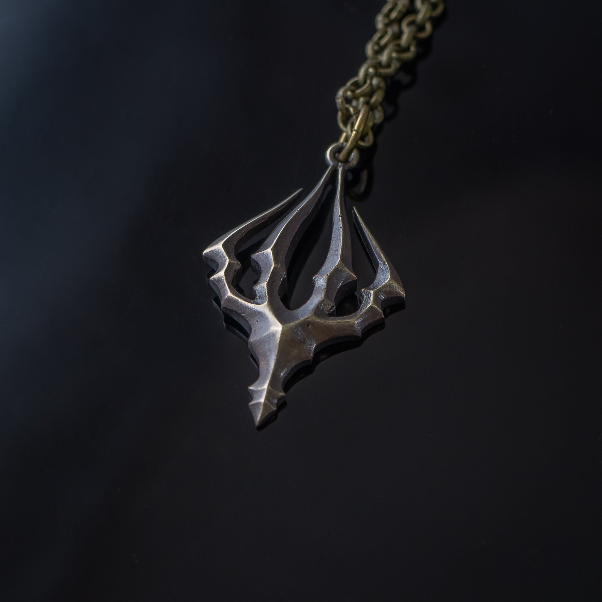 Hollow Knight King’s Brand Pendant - image 4