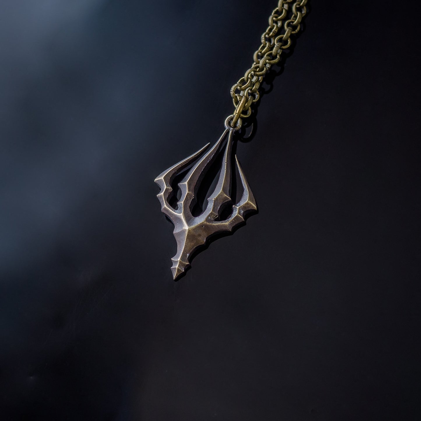 Hollow Knight King’s Brand Pendant - image 5