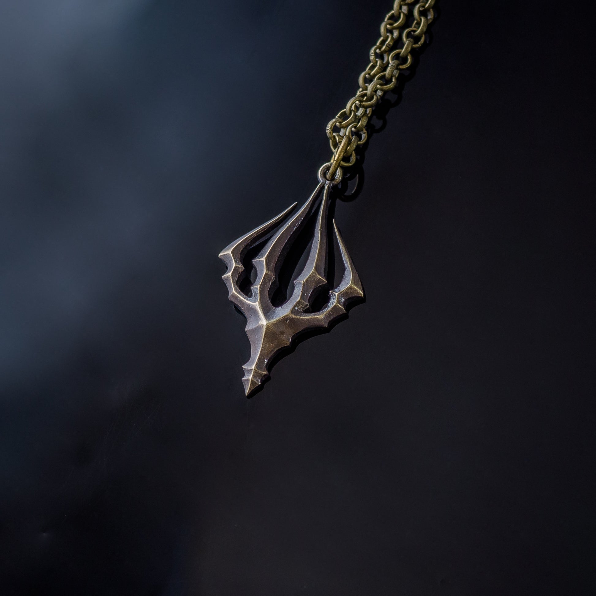 Hollow Knight King’s Brand Pendant - image 5