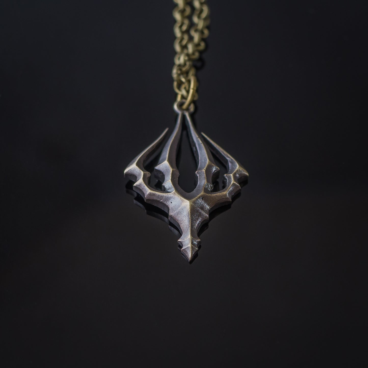 Hollow Knight King’s Brand Pendant - image 6