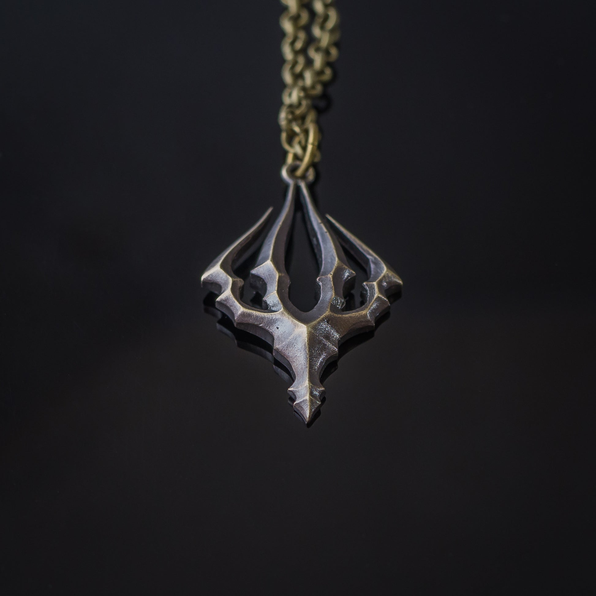 Hollow Knight King’s Brand Pendant - image 6