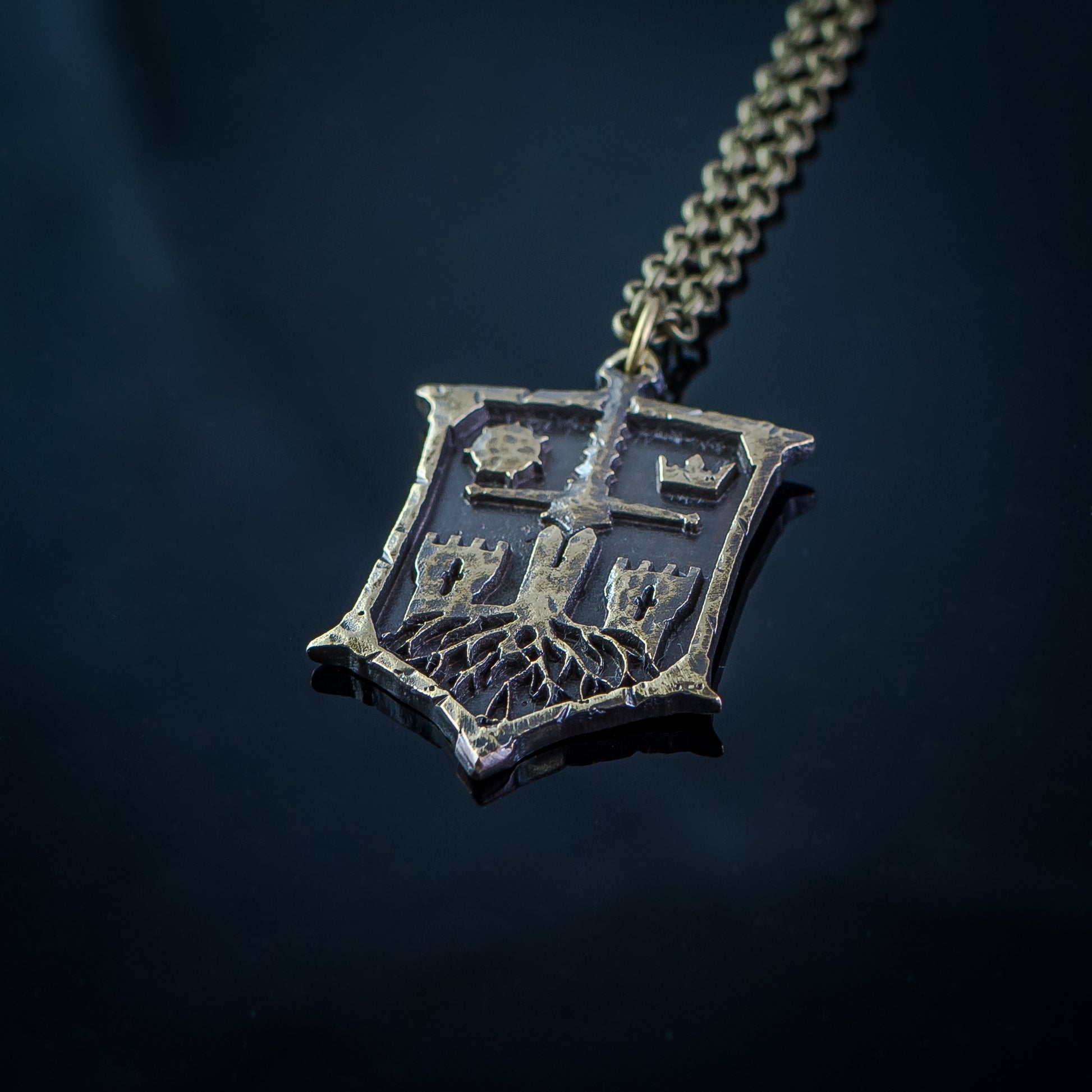 For Honor Knights Faction Pendant